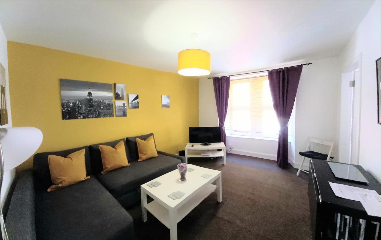Ferienwohnung Mycosy Lorimer 17 Dundee Exterior foto