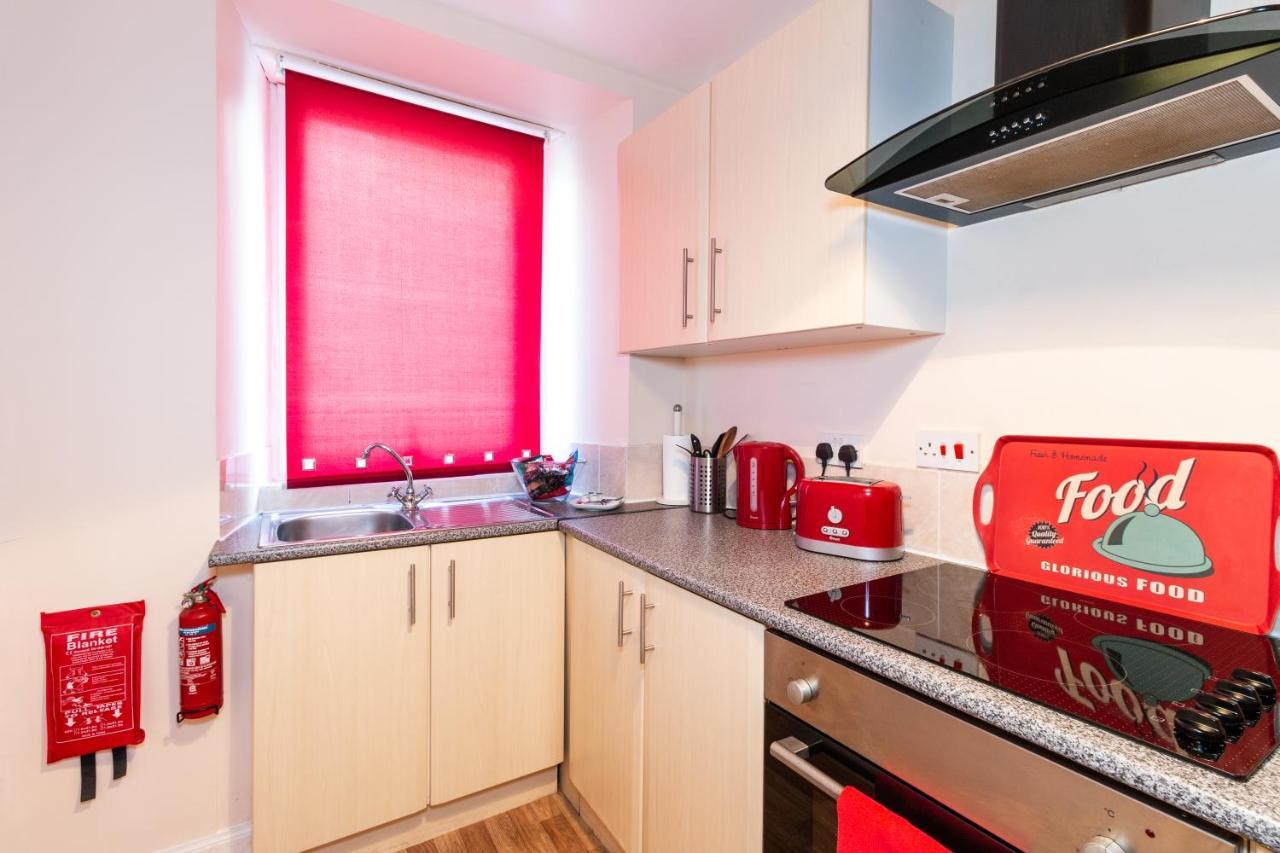 Ferienwohnung Mycosy Lorimer 17 Dundee Exterior foto