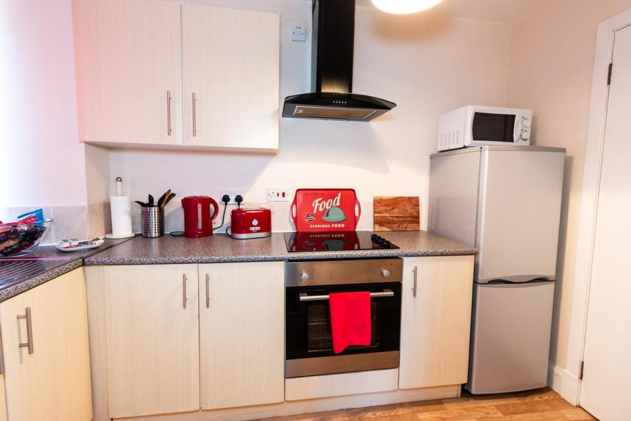 Ferienwohnung Mycosy Lorimer 17 Dundee Exterior foto
